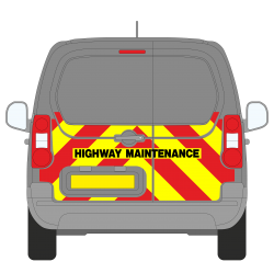 Citroen Berlingo 2008 on Half Height (CBER005)